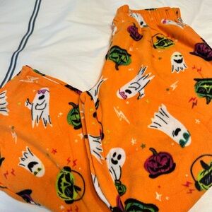 Halloween Ghost and Pumpkin Kids Pajamas